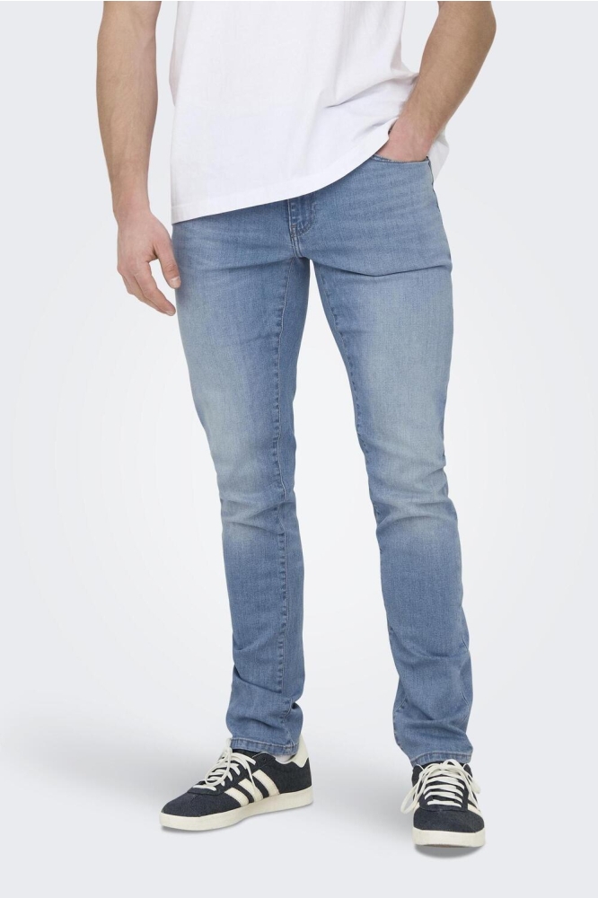 ONSLOOM SLIM ONE LBD 8263 AZG DNM N 22028263 Light Blue Denim